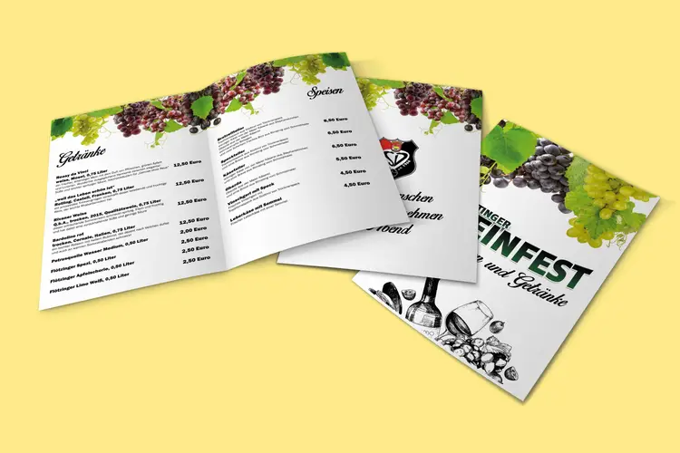 SV Prutting Falzflyer